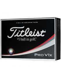 Balles Titleist Pro V1x 2017