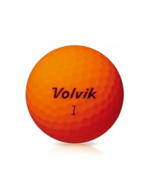 Balles Volvik Vivid XT finition Mate Orange