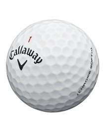 Balles Callaway Chrome Soft